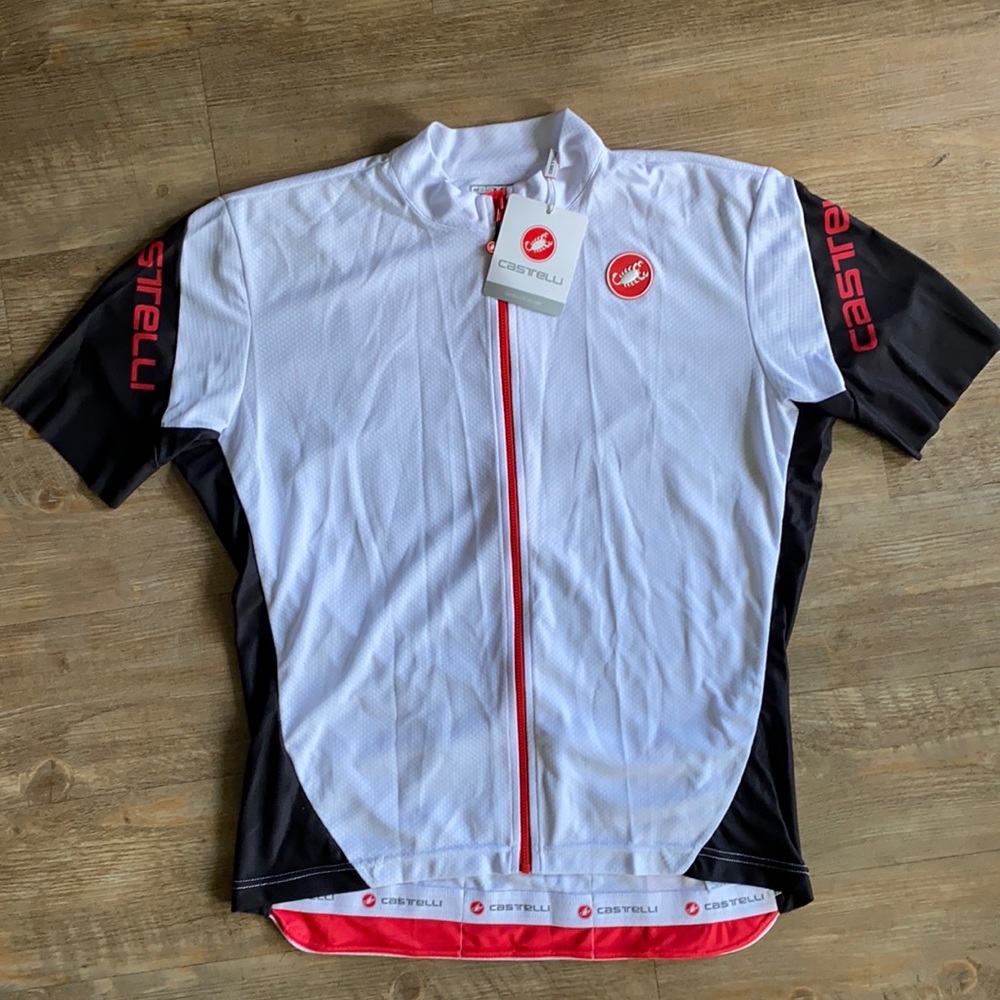 Castelli Men’s Cycling Jersey